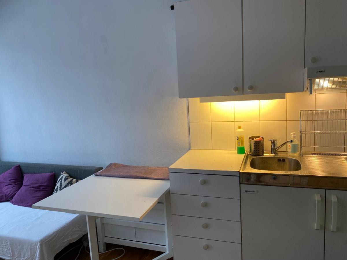 דירות ברגן Lille Bryggen Studio 20M² מראה חיצוני תמונה