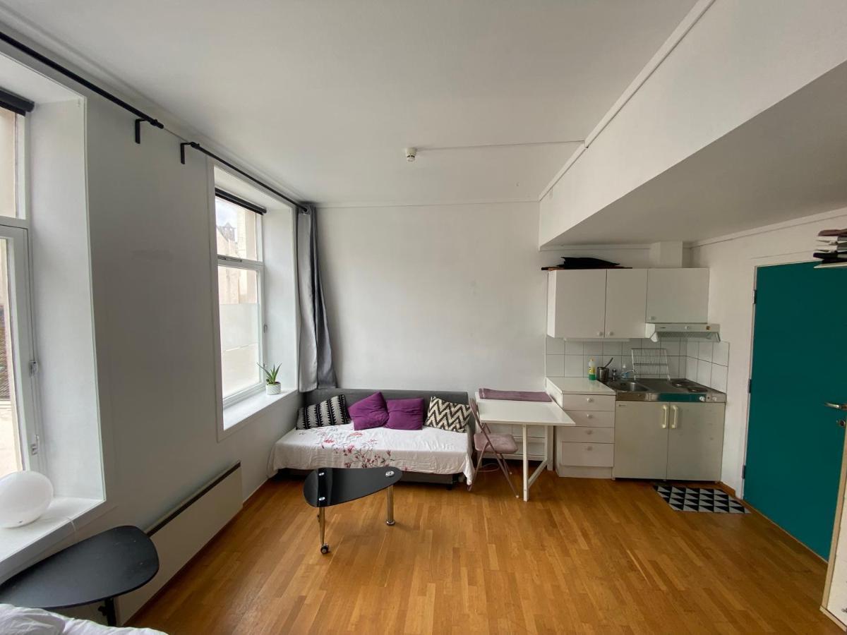 דירות ברגן Lille Bryggen Studio 20M² מראה חיצוני תמונה