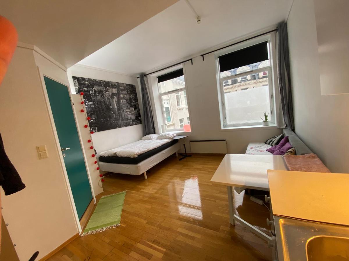 דירות ברגן Lille Bryggen Studio 20M² מראה חיצוני תמונה