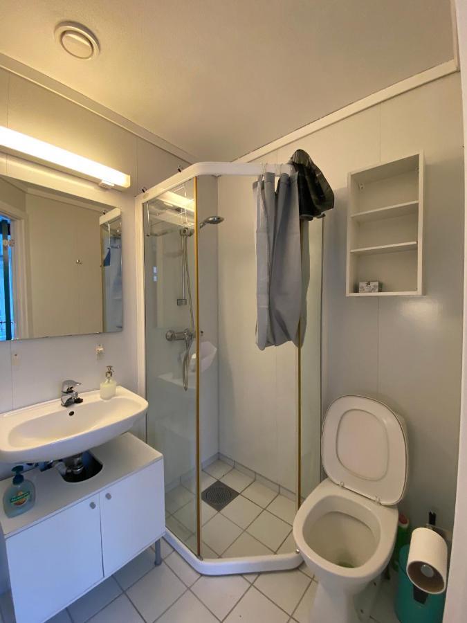 דירות ברגן Lille Bryggen Studio 20M² מראה חיצוני תמונה