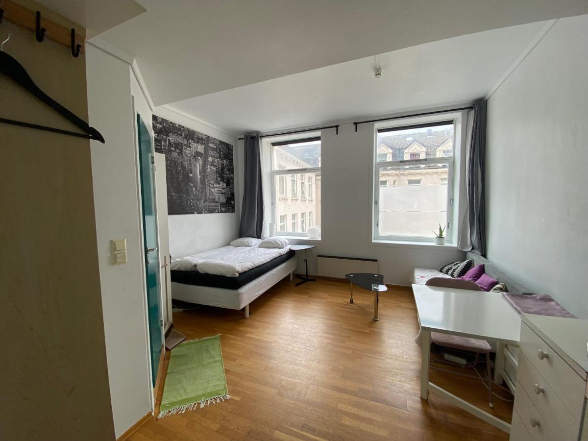 דירות ברגן Lille Bryggen Studio 20M² מראה חיצוני תמונה